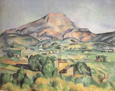 Paul Cezanne Mont Sainte-Victoire (nn03) China oil painting art